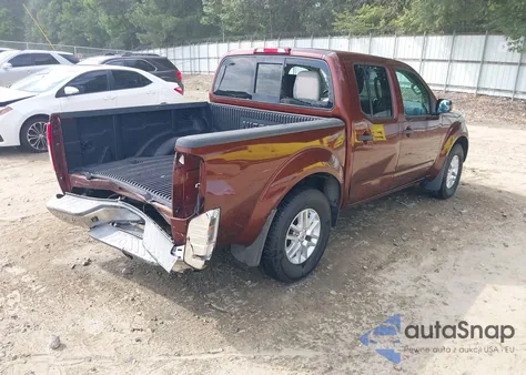 2017 Nissan Frontier Sv from USA, damaged, VIN 1N6DD0ER2HN734146